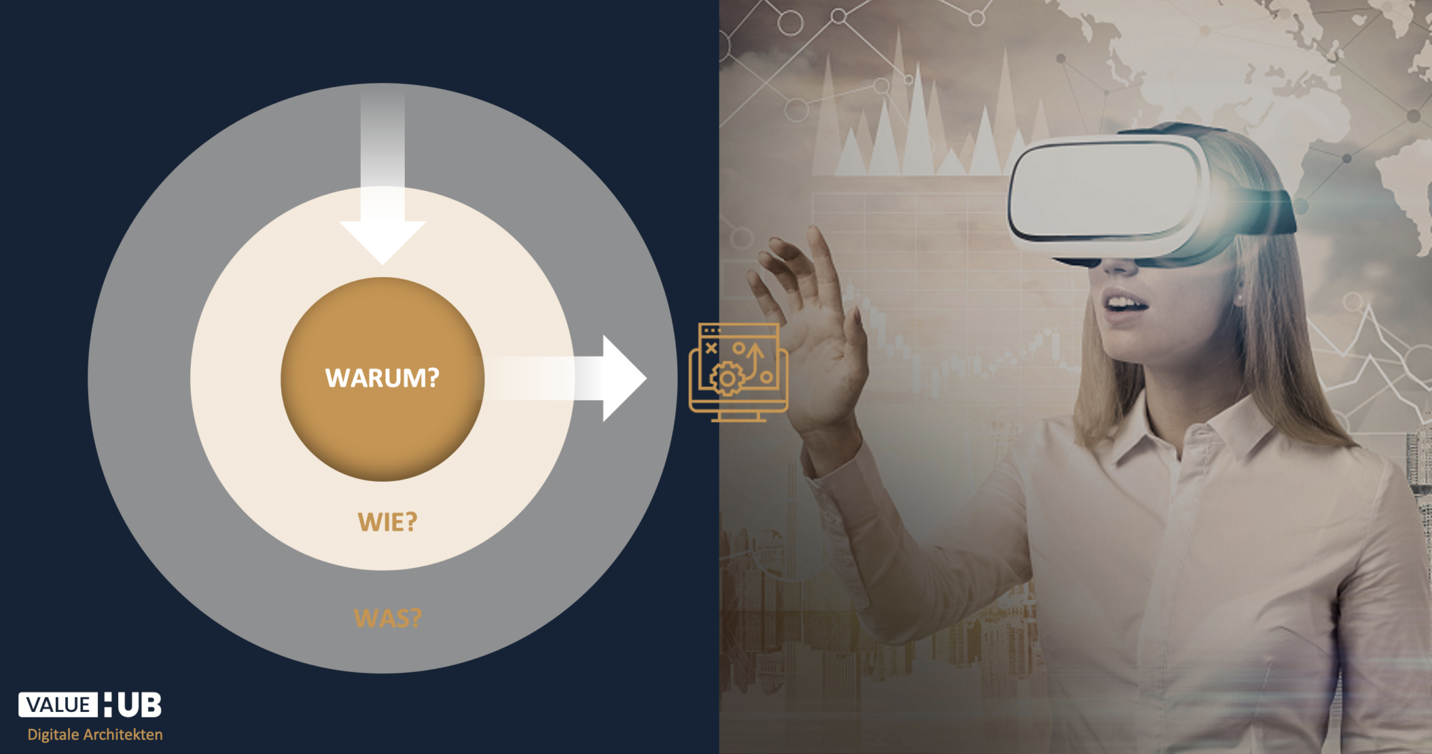 Vision Startschuss der digitalen Transformation Value Hub